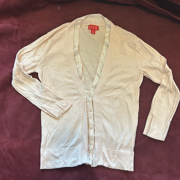 Elle Pink Sequin Cardigan ✨ - Picture 2 of 8